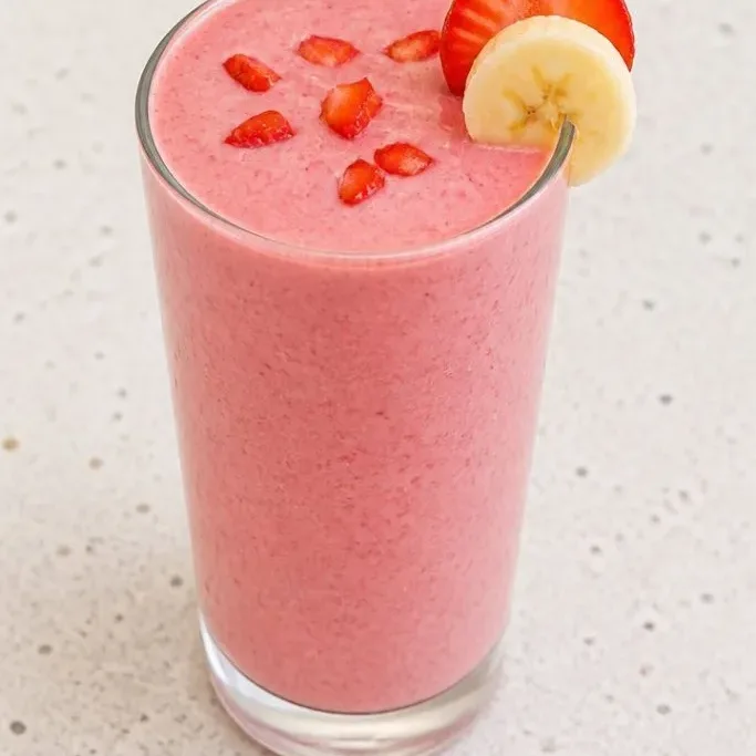 5-Minute Strawberry Protein Smoothie Strawberry Protein Smoothie