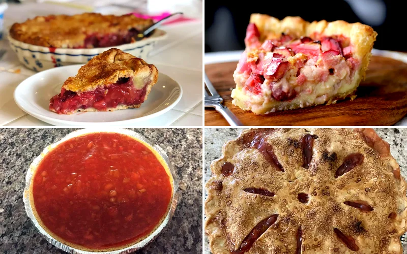 14 Amazing Strawberry Rhubarb Pie Recipe Ideas strawberry rhubarb pie recipes featured