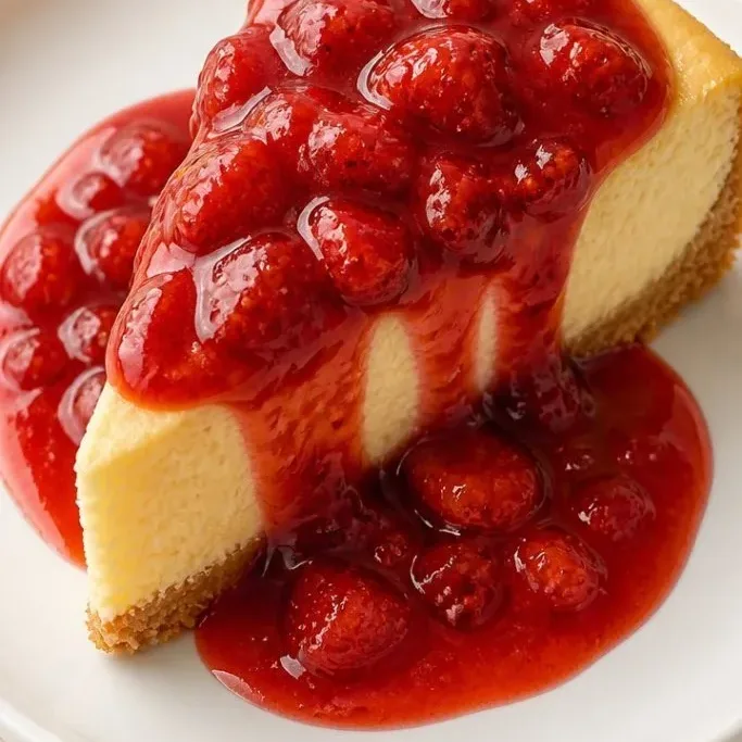 Simple 3-Ingredient Strawberry Sauce for Cheesecake Strawberry Sauce For Cheesecake