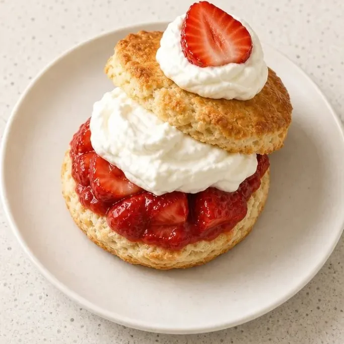 Quick Strawberry Shortcake Biscuits Strawberry Shortcake Biscuits