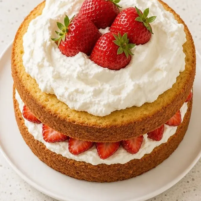 Easy Strawberry Shortcake Smash Cake Strawberry Shortcake Smash Cake