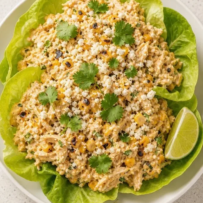 Creamy Street Corn Chicken Salad Street Corn Chicken Salad