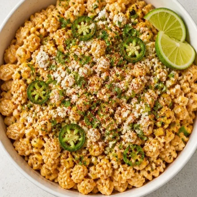 Street Corn Pasta Salad