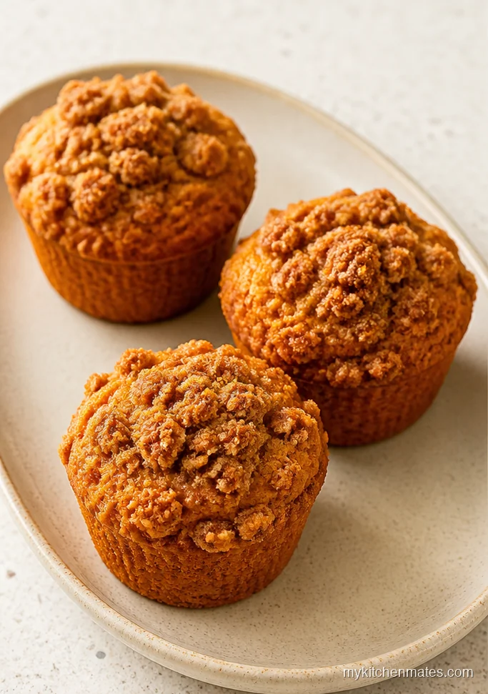 11 Sweet Potato Muffin Recipes That Stay Moist for Days Streusel-Topped Sweet Potato Muffins