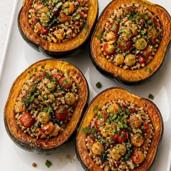 Stuffed Acorn Squash