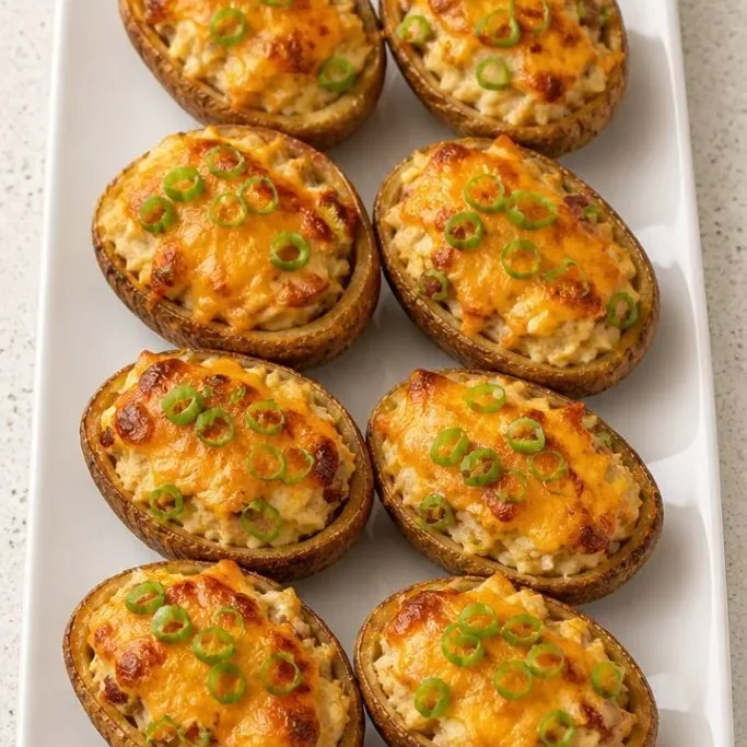 Stuffed Baked Potatoes