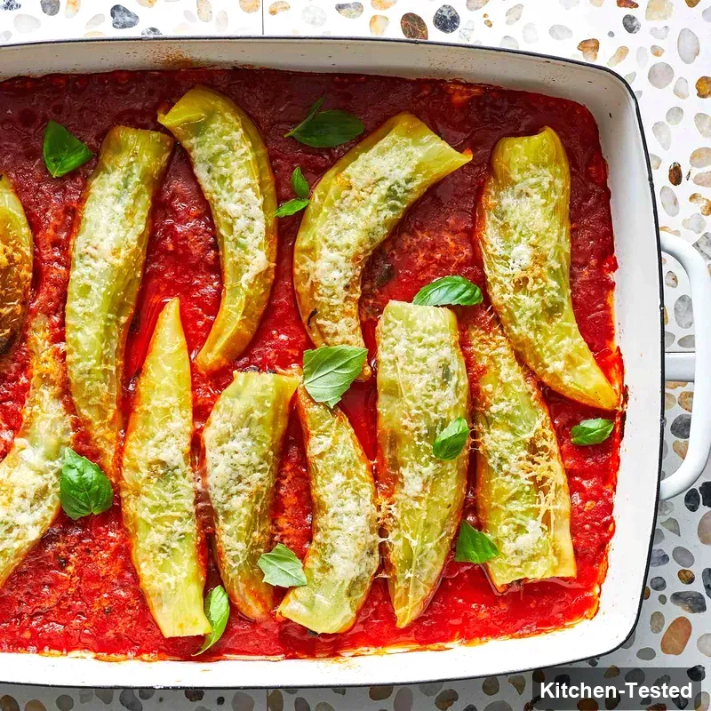 Stuffed Banana Peppers stuffed banana peppers