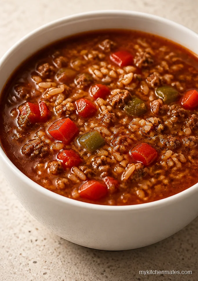 11 Gluten Free Crockpot Recipes for Hands Off Dinners Stuffed Bell Pepper Soup