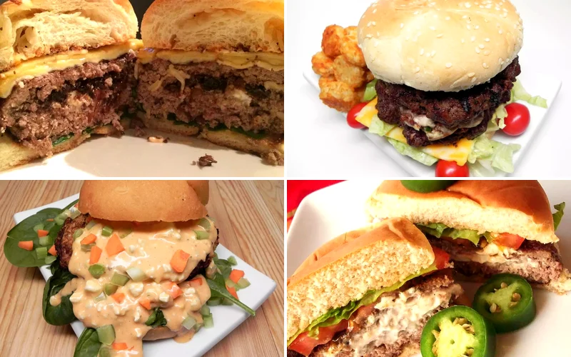 15 Amazing Stuffed Burger Recipes That Will Change Everything