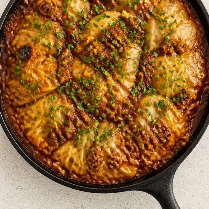 Stuffed Cabbage Casserole