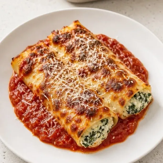 Stuffed Cannelloni Pasta