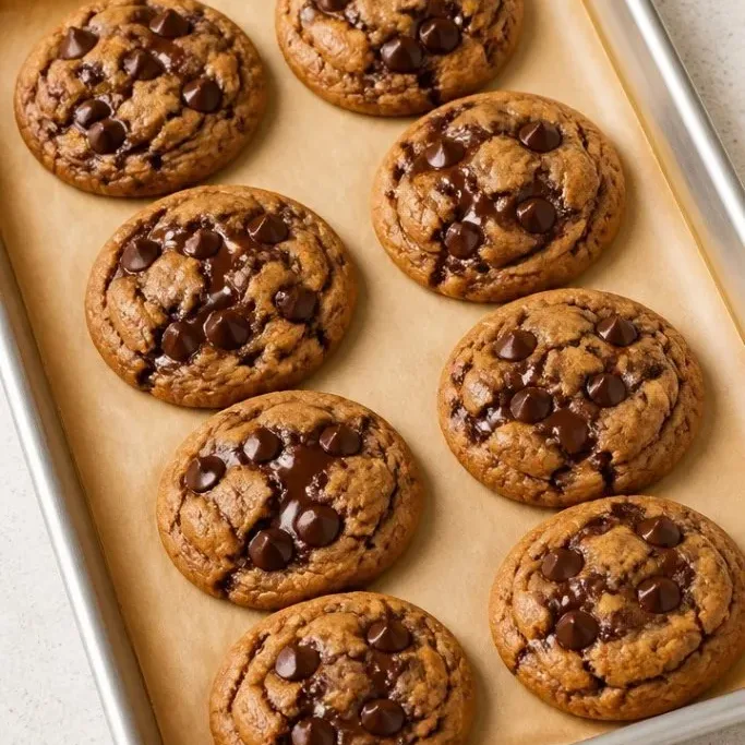 Stuffed Chocolate Chip Cookies