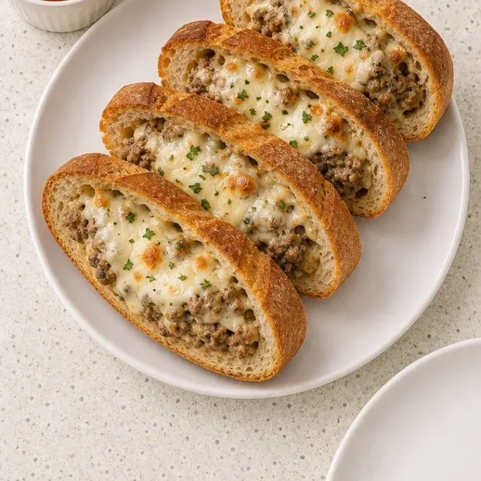 Stuffed French Bread