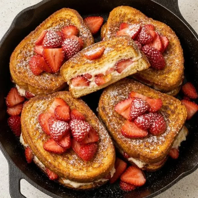 Stuffed French Toast