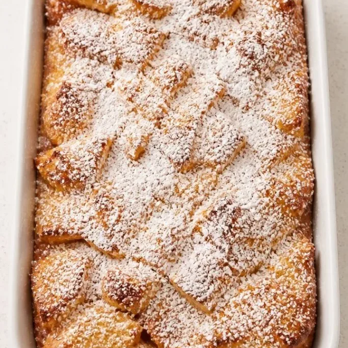 Overnight Cream Cheese Stuffed French Toast Casserole Stuffed French Toast Casserole