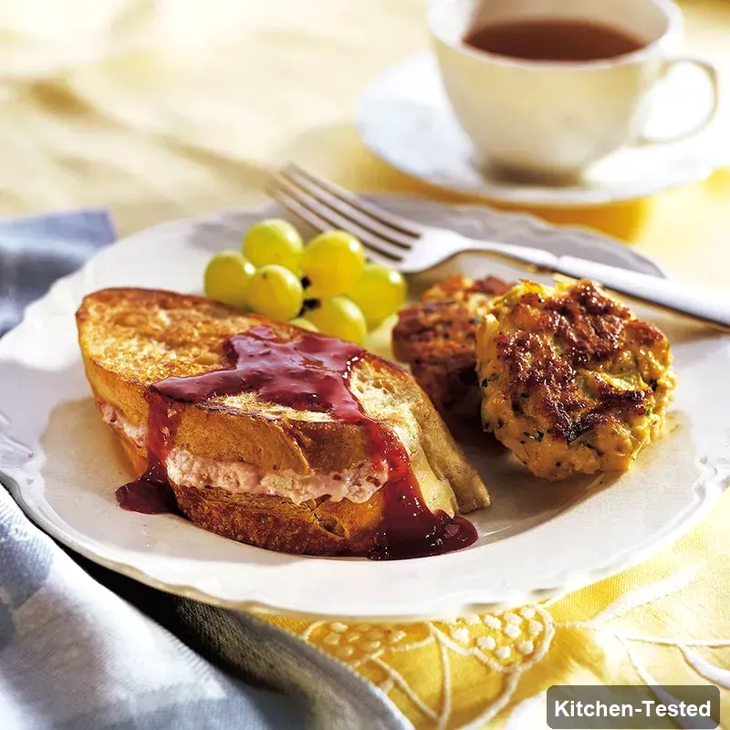 Stuffed French Toast stuffed french toast