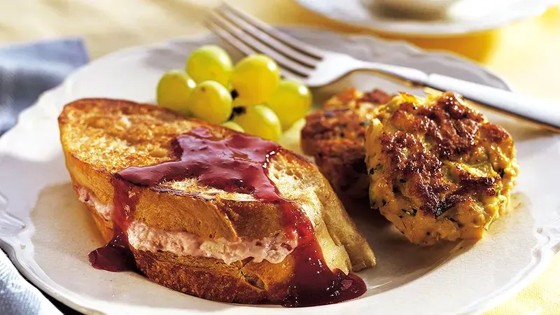 Stuffed French Toast Food photo of Stuffed French Toast