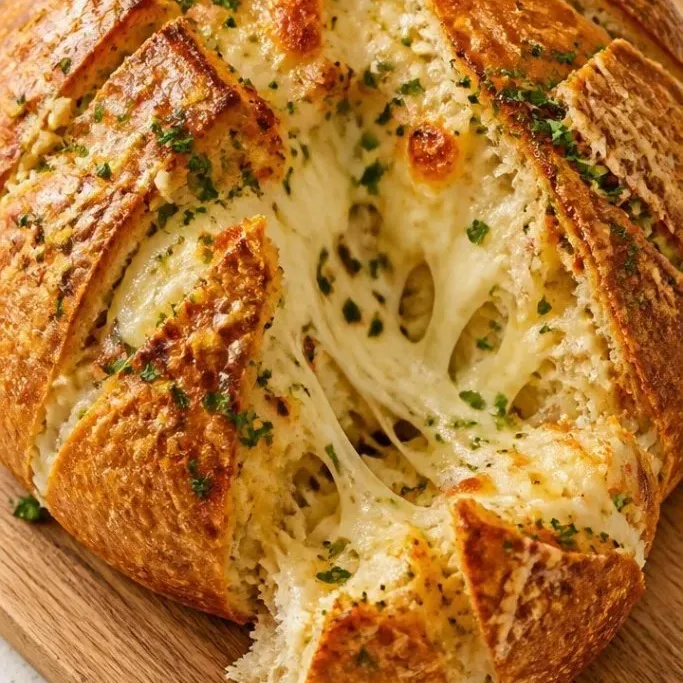 Stuffed Garlic Bread