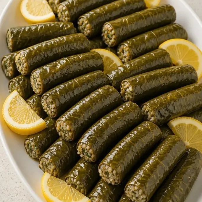 Stuffed Grape Leaves