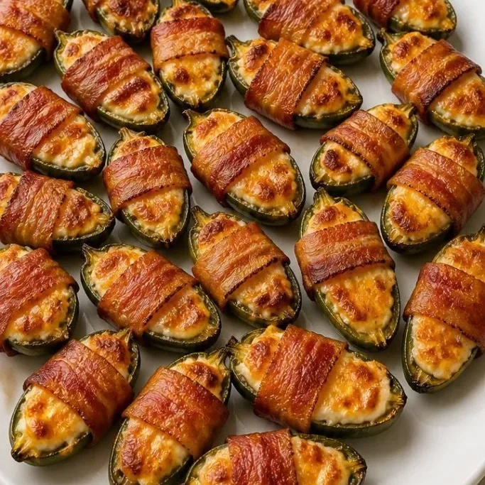 Stuffed Jalapeno Peppers