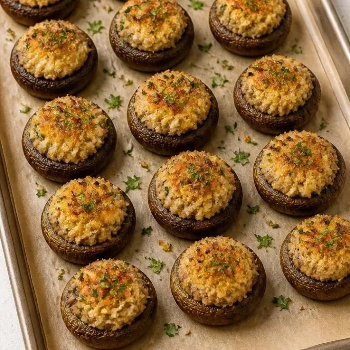 Stuffed Mushrooms With Cream Cheese