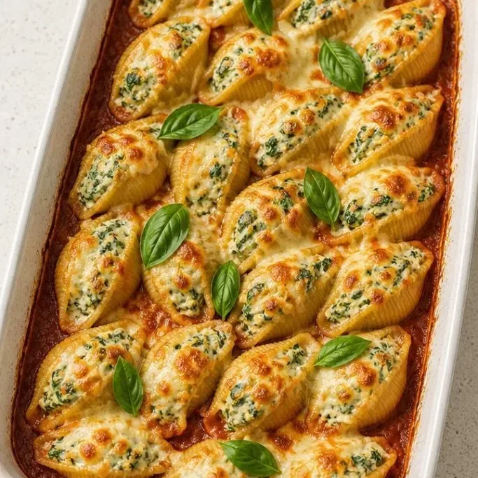Stuffed Pasta Shells