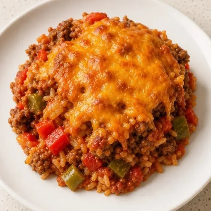 Stuffed Pepper Casserole