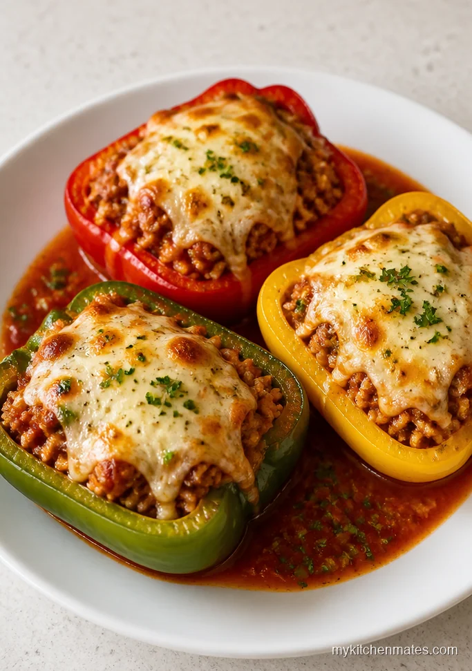 12 Baked Chicken and Rice Casserole Recipes for Busy Weeknights Stuffed Pepper Chicken and Rice Casserole