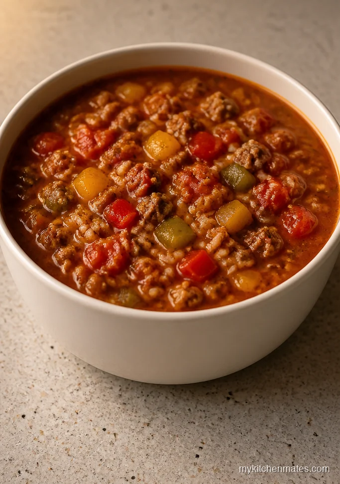 Stuffed Pepper Soup