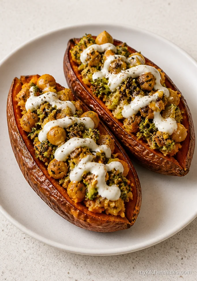 13 Sweet Potato and Broccoli Recipes That Make Dinner a Breeze Stuffed Sweet Potatoes with Broccoli