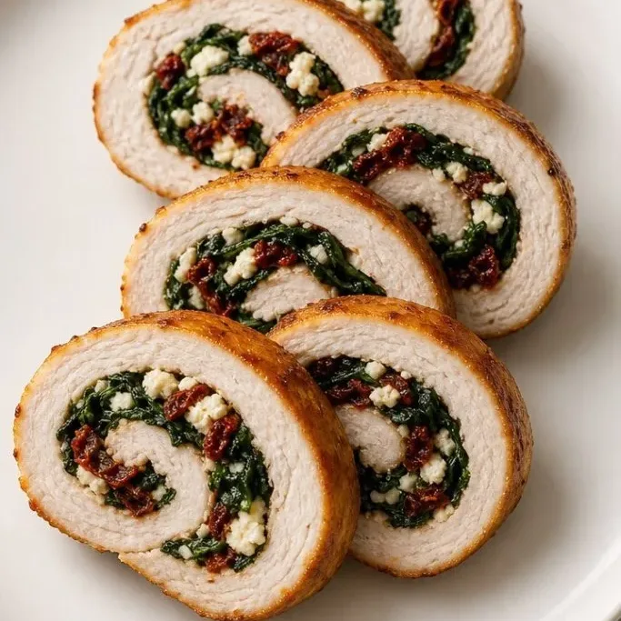 Stuffed Turkey Breast