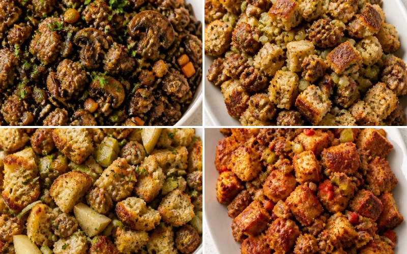 12 Best Stuffing with Sausage Recipes for Your Holiday Table