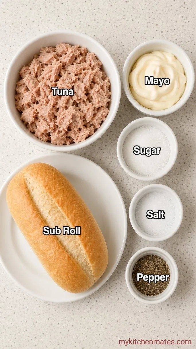 4-Ingredient Subway Tuna Copycat Ingredients