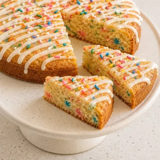 Sugar Cookie Cake