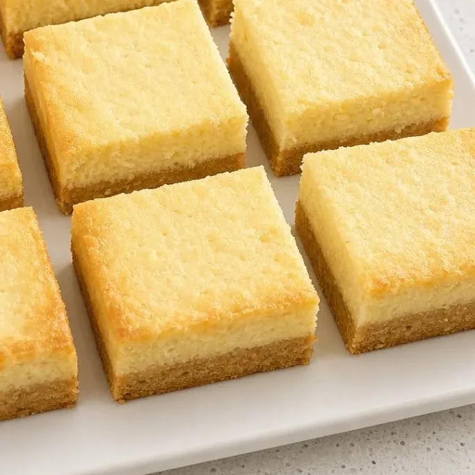 Sugar Cookie Cheesecake Bars