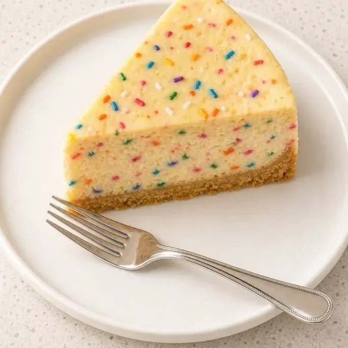 Sugar Cookie Cheesecake