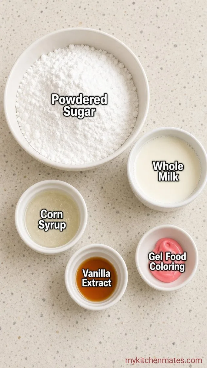 4-Ingredient Sugar Cookie Icing That Hardens Ingredients
