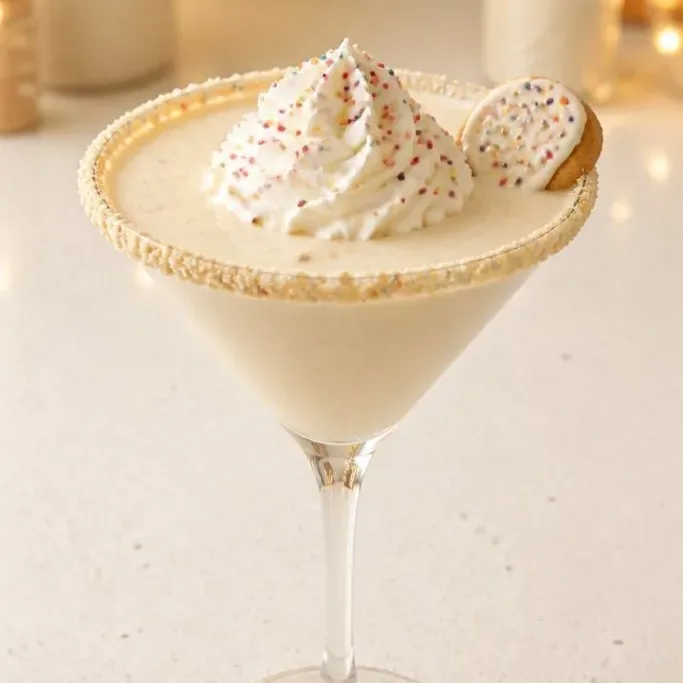 Creamy Sugar Cookie Martini Sugar Cookie Martini