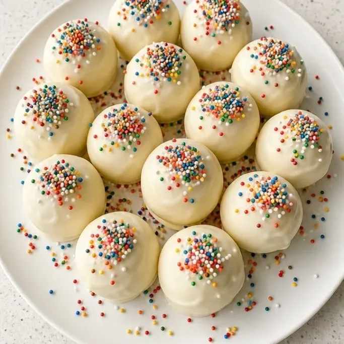 Sugar Cookie Truffles