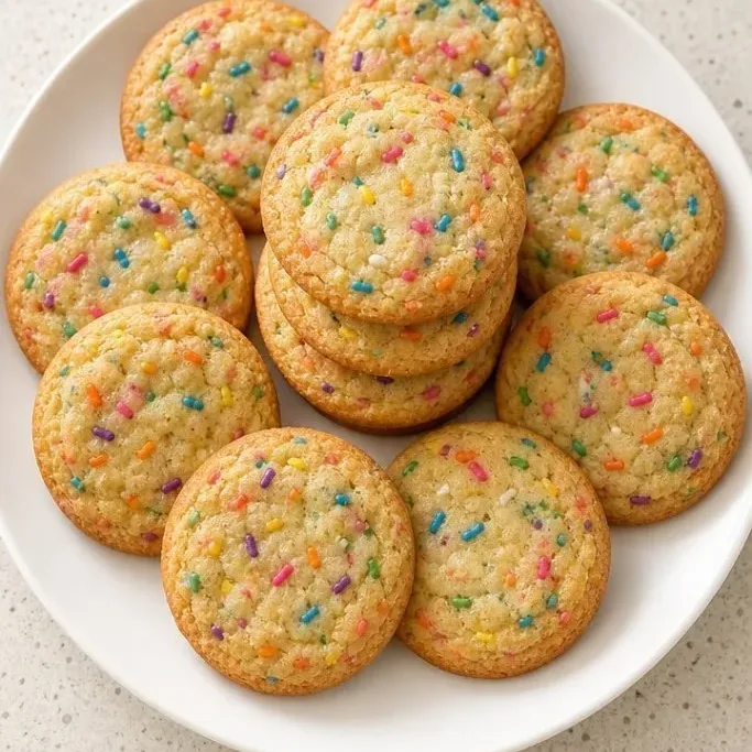 Sugar Cookies with Sprinkles