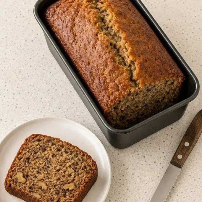 Sugar Free Banana Bread