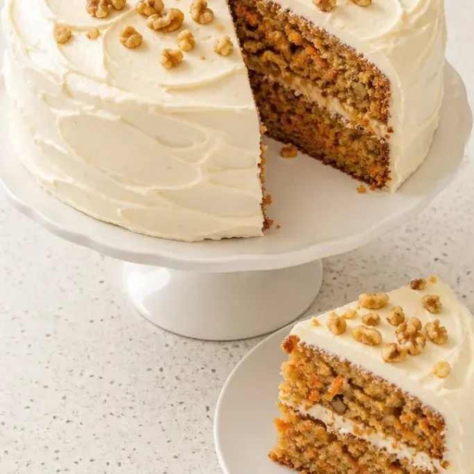 Sugar Free Carrot Cake