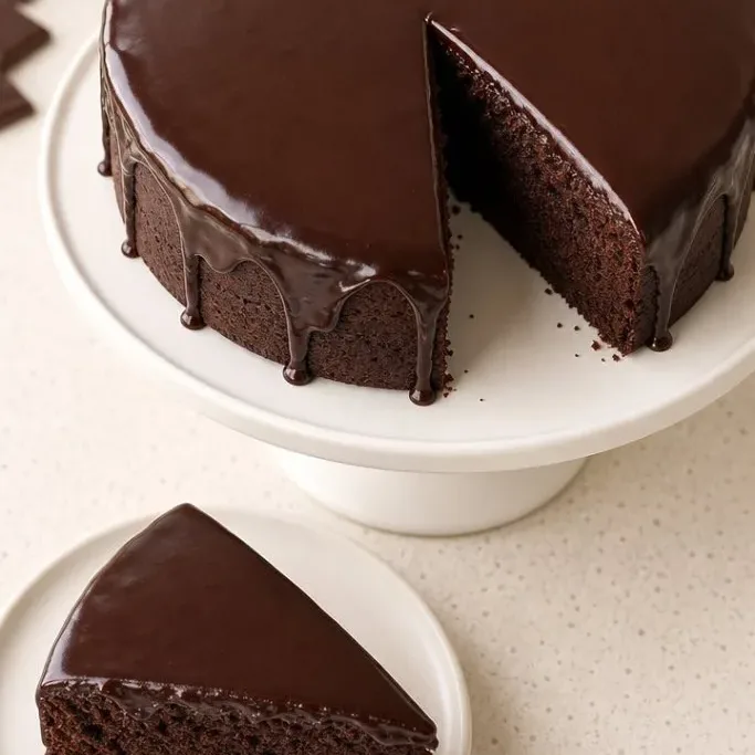 One-Bowl Sugar Free Chocolate Cake Sugar Free Chocolate Cake