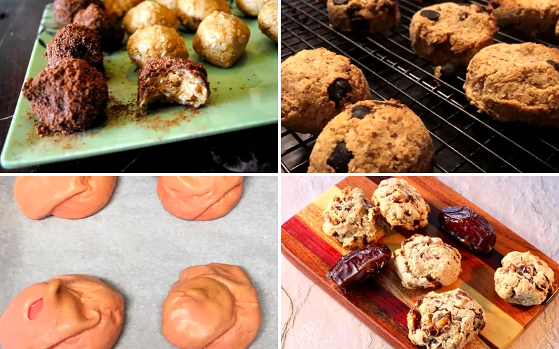 13 No-Sugar Cookie Recipes That Actually Taste Amazing sugar free cookies featured