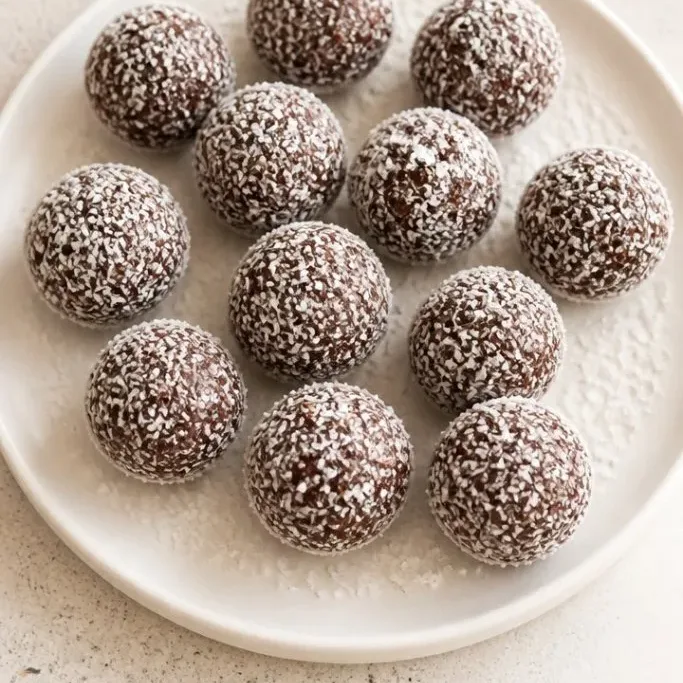 4-Ingredient Sugar Free Protein Balls Sugar Free Protein Balls