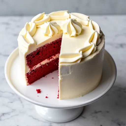 Sugar-Free Red Velvet Cake for Diabetics