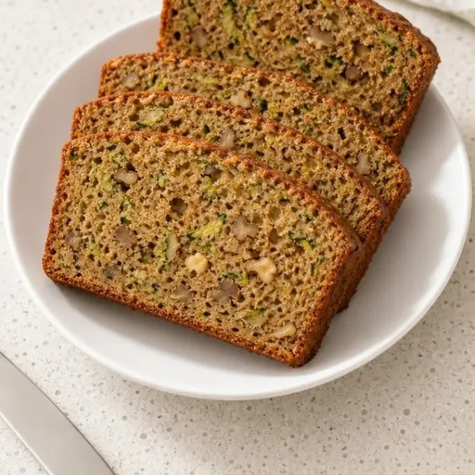 Sugar Free Zucchini Bread