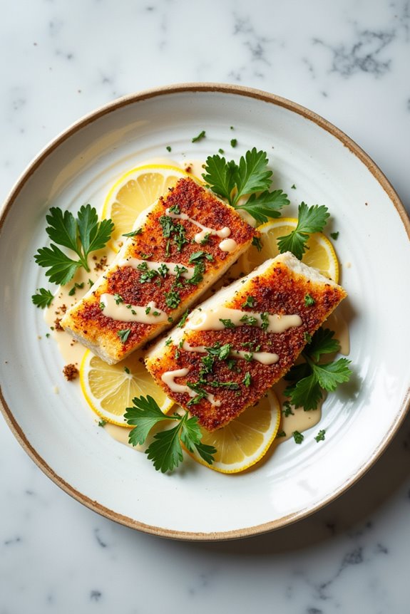 sumac and za atar cod