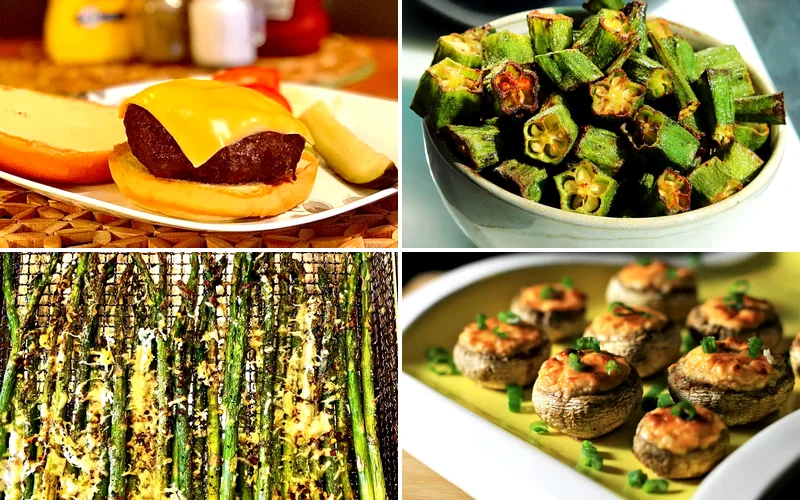 44 Hot Weather Air Fryer Recipes for Easy Summer Cooking summer air fryer recipes featured