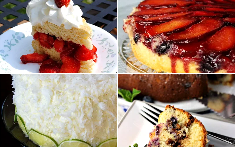 20 Summer Cake Recipes Bursting with Fresh Seasonal Taste